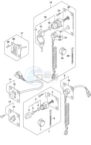 DF 40A drawing Switch