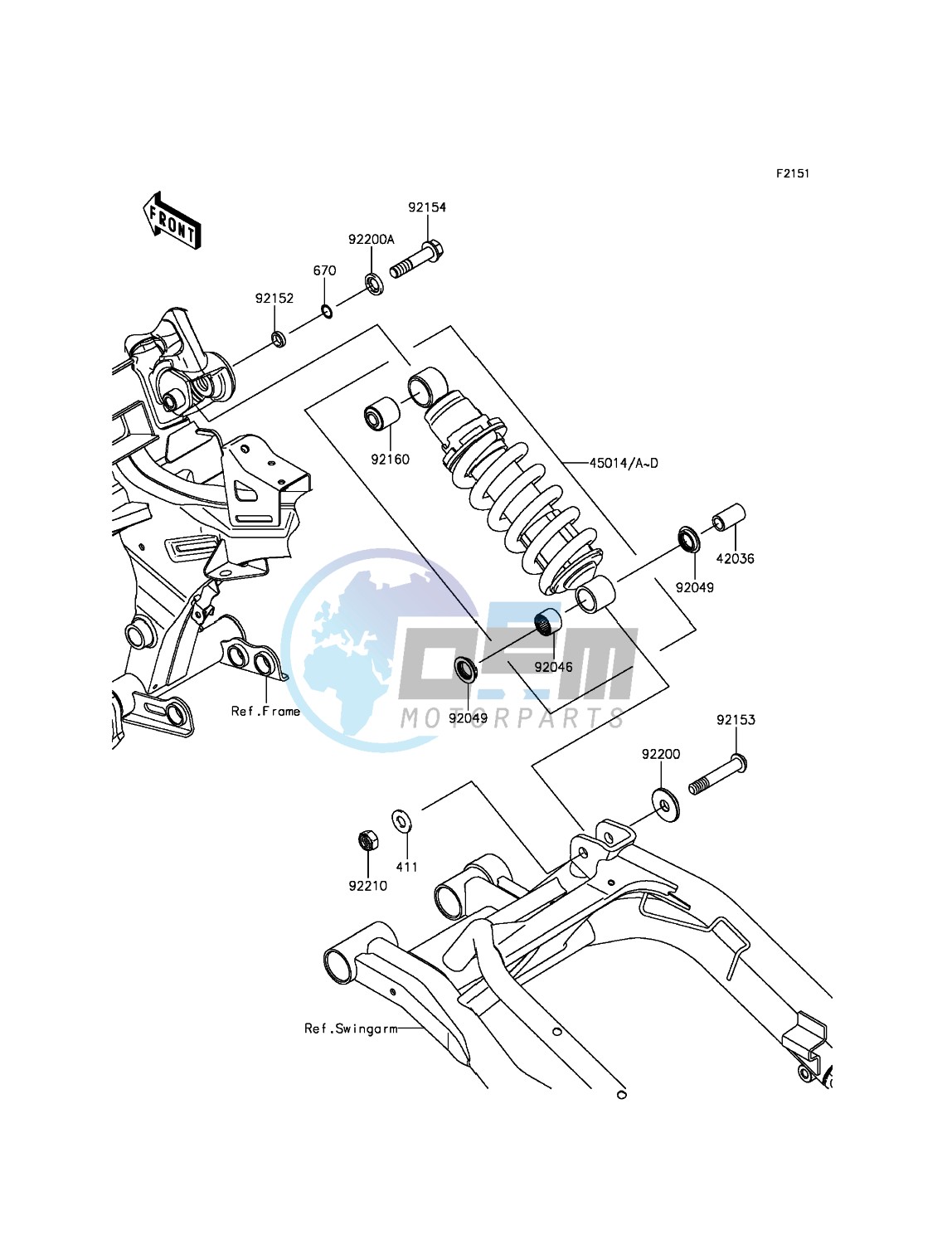 Suspension/Shock Absorber