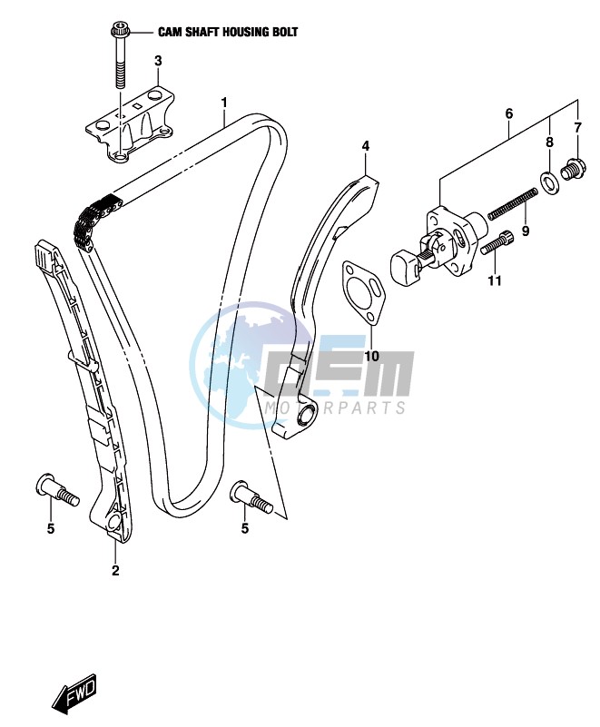 CAM CHAIN