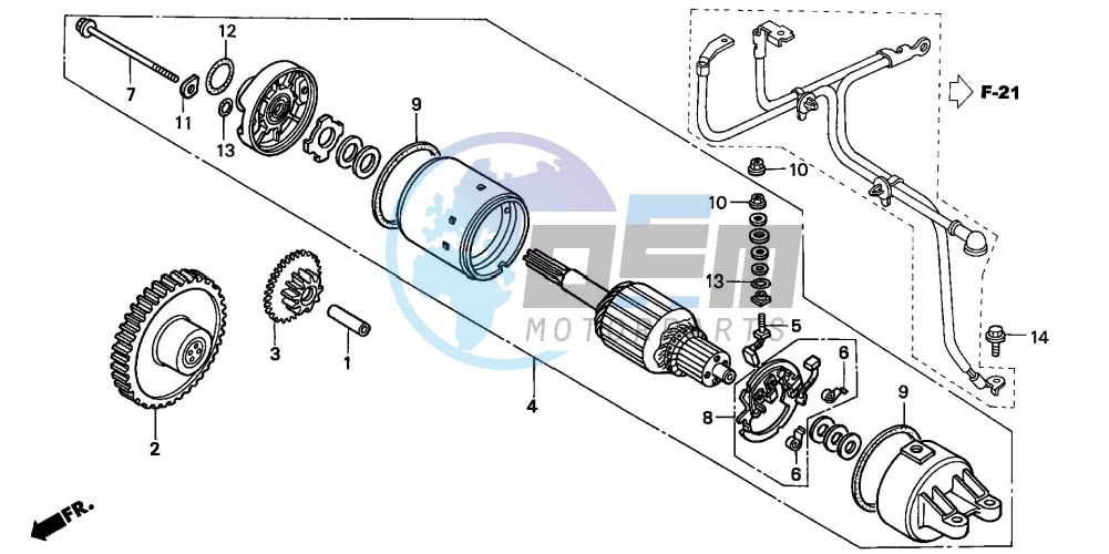 STARTING MOTOR