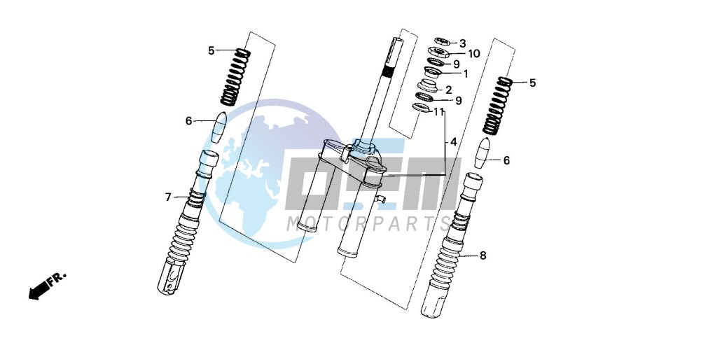 FRONT FORK