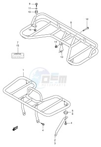 LT-F160 (P24) drawing CARRIER