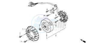 PK50SM drawing GENERATOR