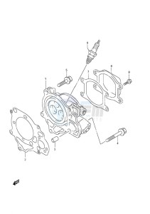 DF 2.5 drawing Cylinder Head