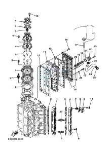 L200F drawing CYLINDER--CRANKCASE-2