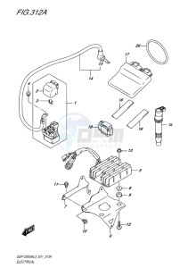 GSF-1250S ABS BANDIT EU drawing ELECTRICAL