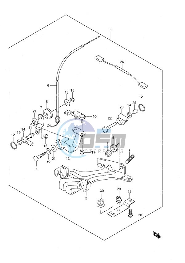 Remocon Parts Set