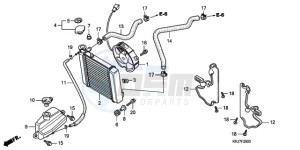 FES1259 France - (F / CMF 2F) drawing RADIATOR