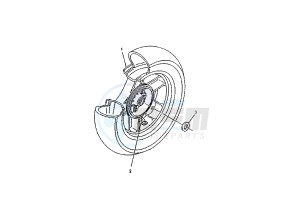 FZ8-S 800 180 drawing REAR WHEEL