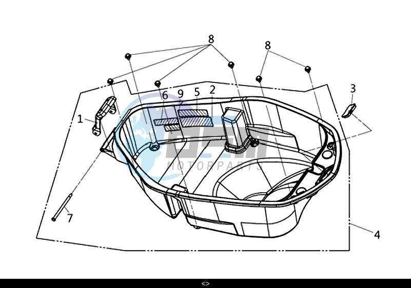 LUGGAGE BOX ASSY