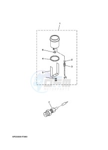 FL250AETX drawing SPEEDOMETER