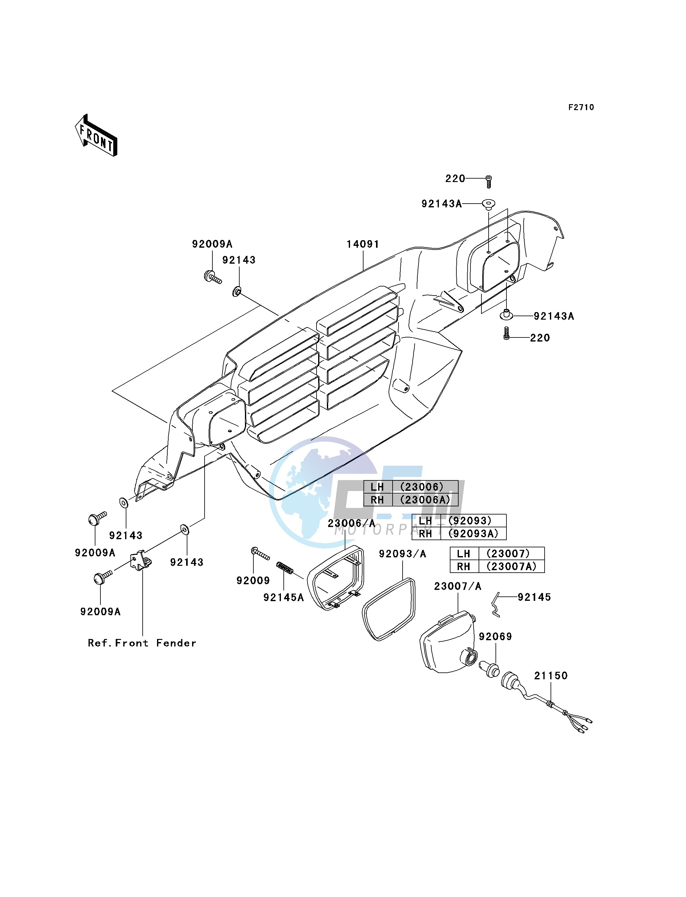 HEADLIGHT-- S- -