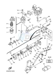 F20MSH-2010 drawing FUEL-TANK