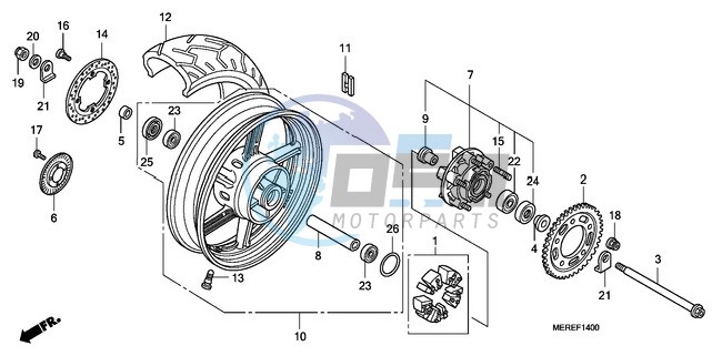 REAR WHEEL