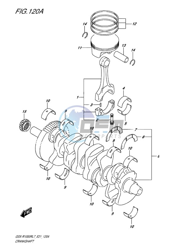 CRANKSHAFT