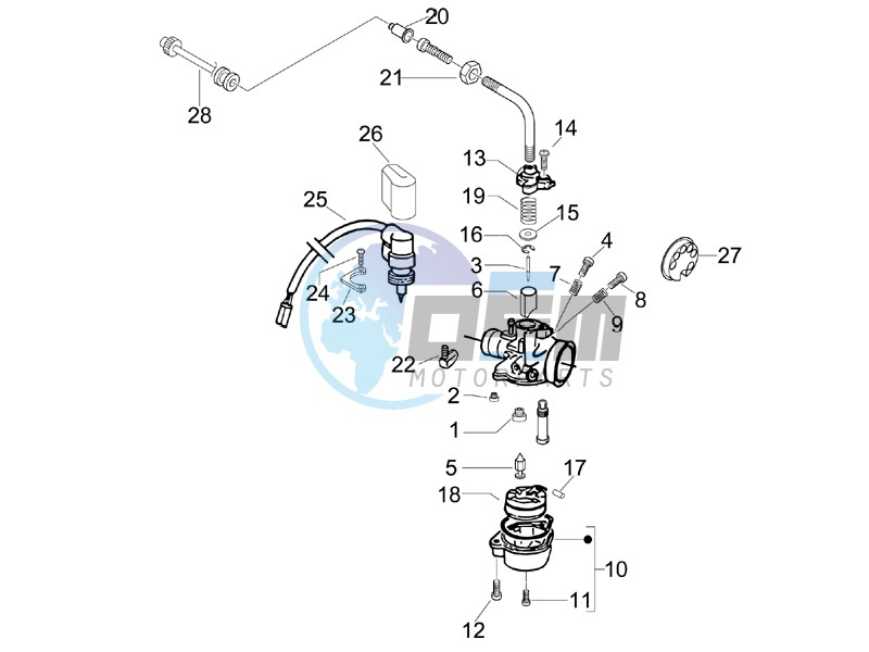 Carburetors components