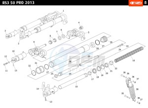 RS3-50-PRO-RED drawing SUSPENSION 1