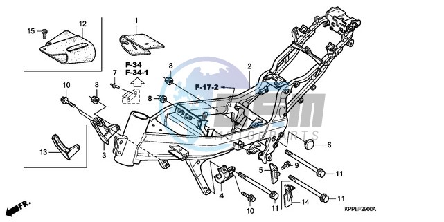 FRAME BODY