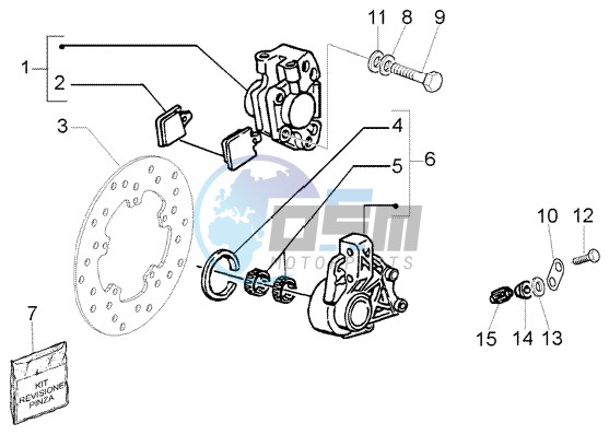 Disc brake caliper