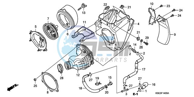 AIR CLEANER