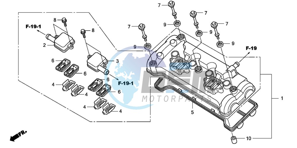 CYLINDER HEAD COVER