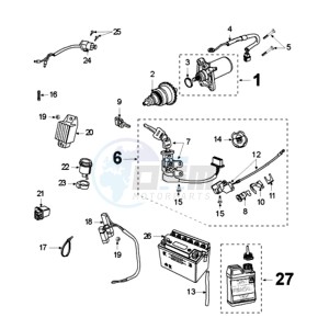 VCLIC EVP2 drawing ELECTRIC PART