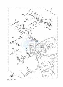 F25DMHL drawing REMOTE-CONTROL-ATTACHMENT