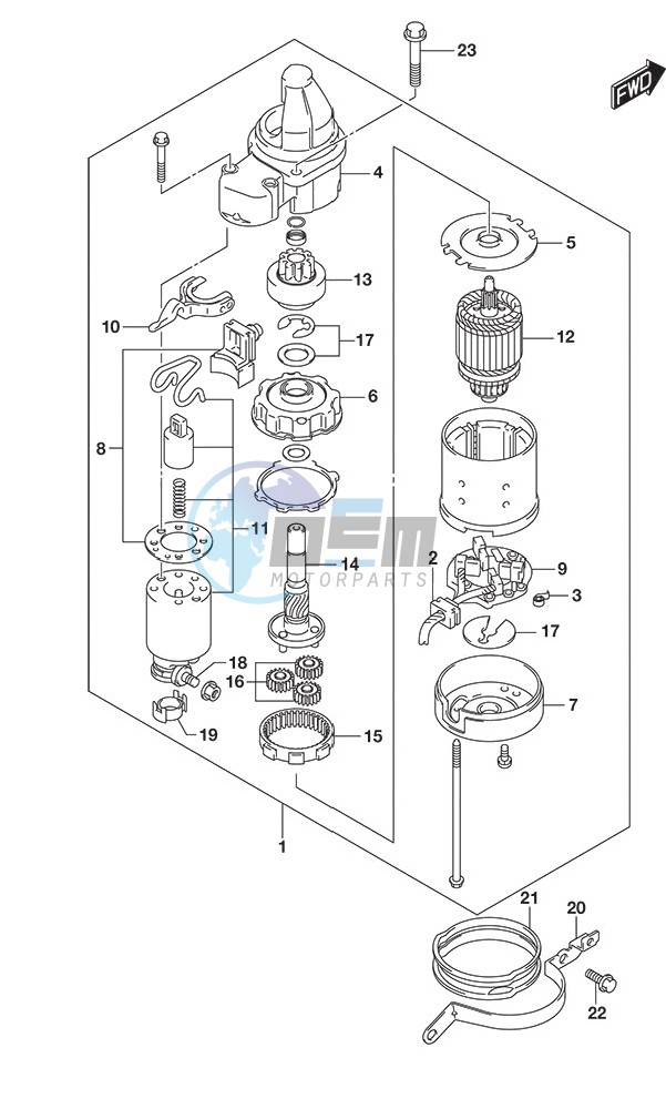 Starting Motor