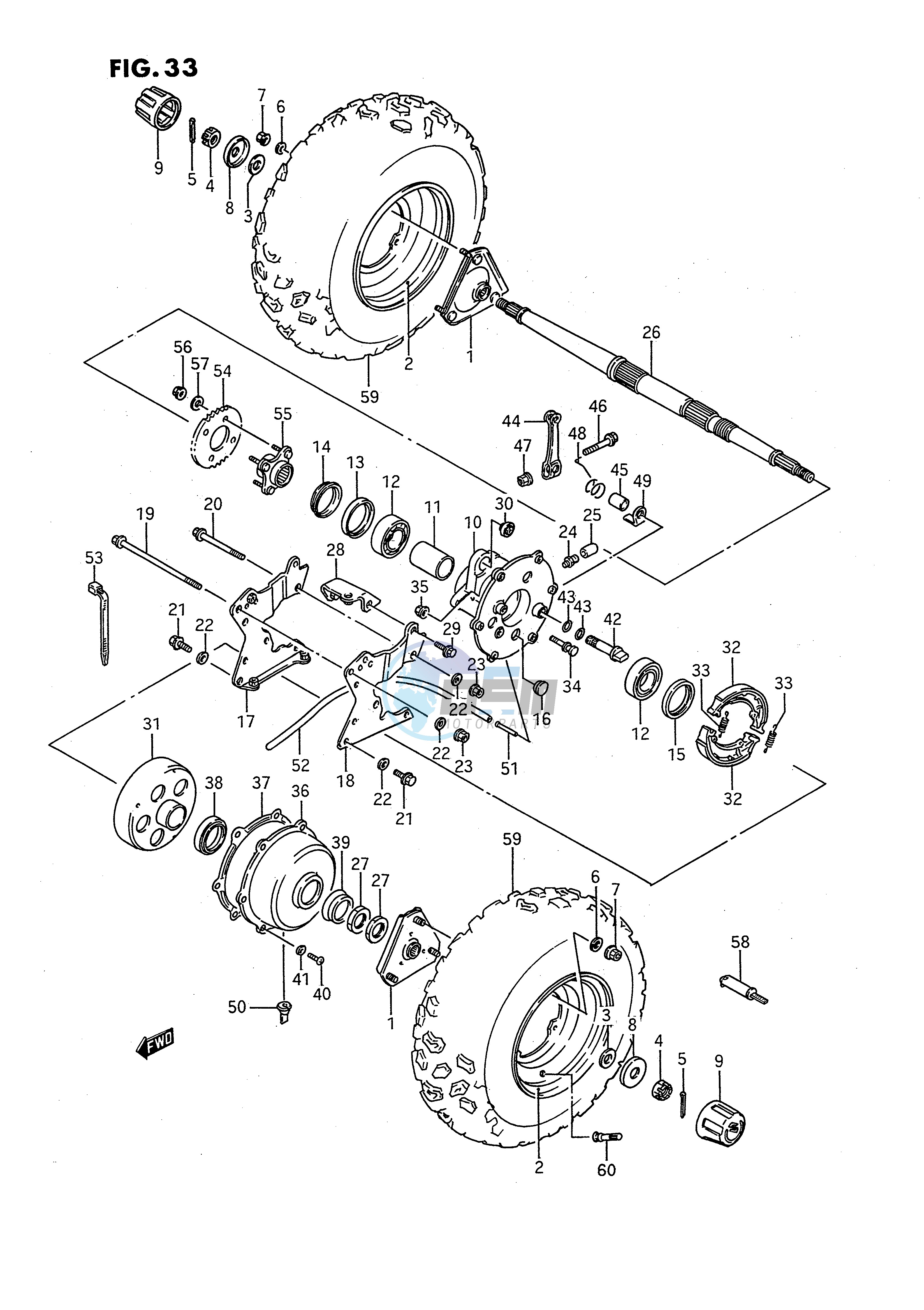 REAR WHEEL