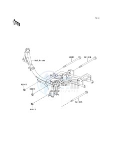 AN 110 D (D2-D3) drawing FRAME FITTINGS