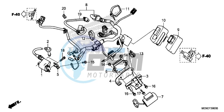 WIRE HARNESS