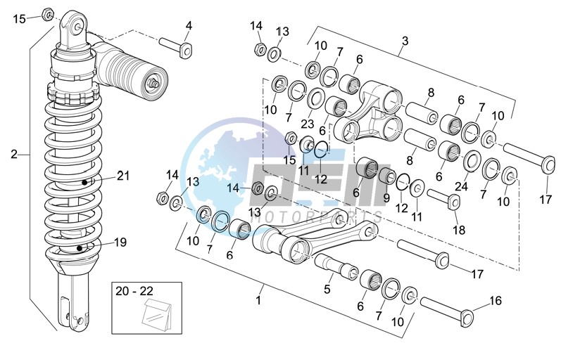 Rear Shock absorber