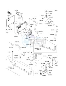 KAF 620 C [MULE 2500] (C6) [MULE 2500] drawing RADIATOR