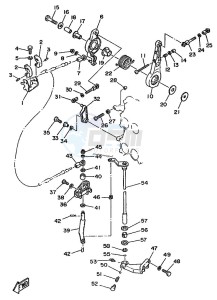 115B drawing THROTTLE-CONTROL