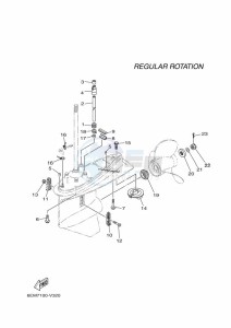 F130A drawing PROPELLER-HOUSING-AND-TRANSMISSION-2