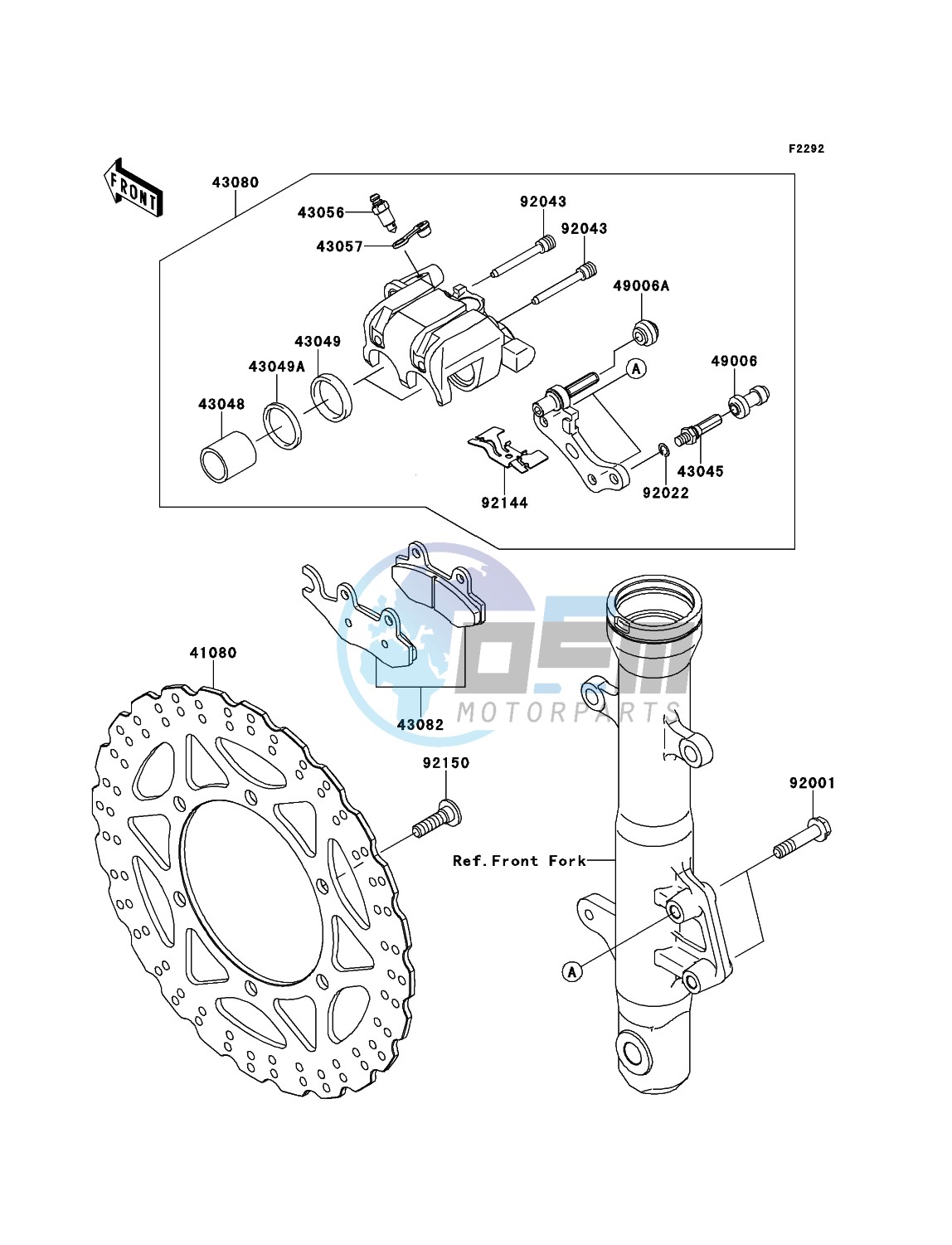 Front Brake