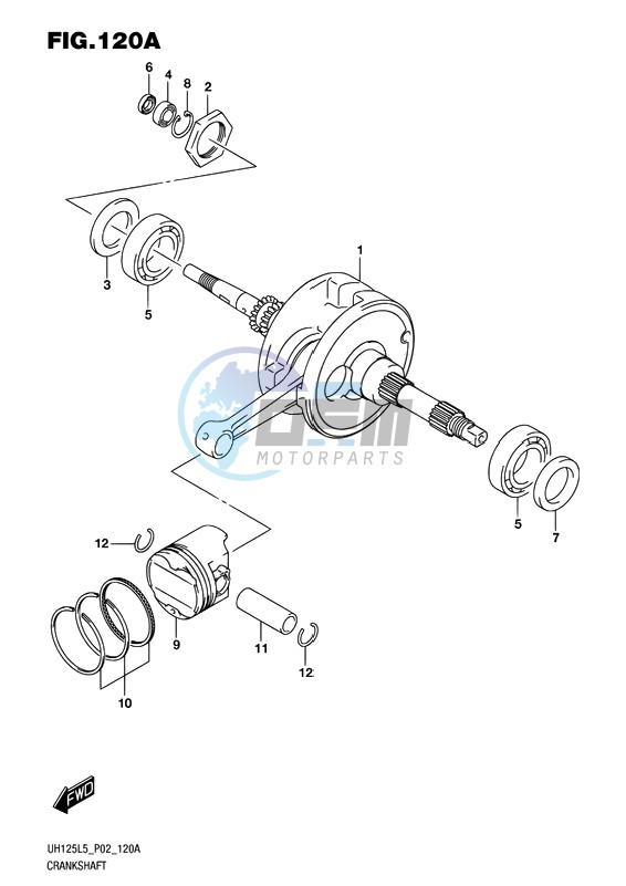 CRANKSHAFT