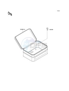 KL 250 D [KLR250] (D15-D19) [KLR250] drawing ACCESSORY