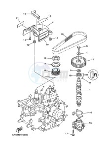 F15CEH drawing OIL-PUMP