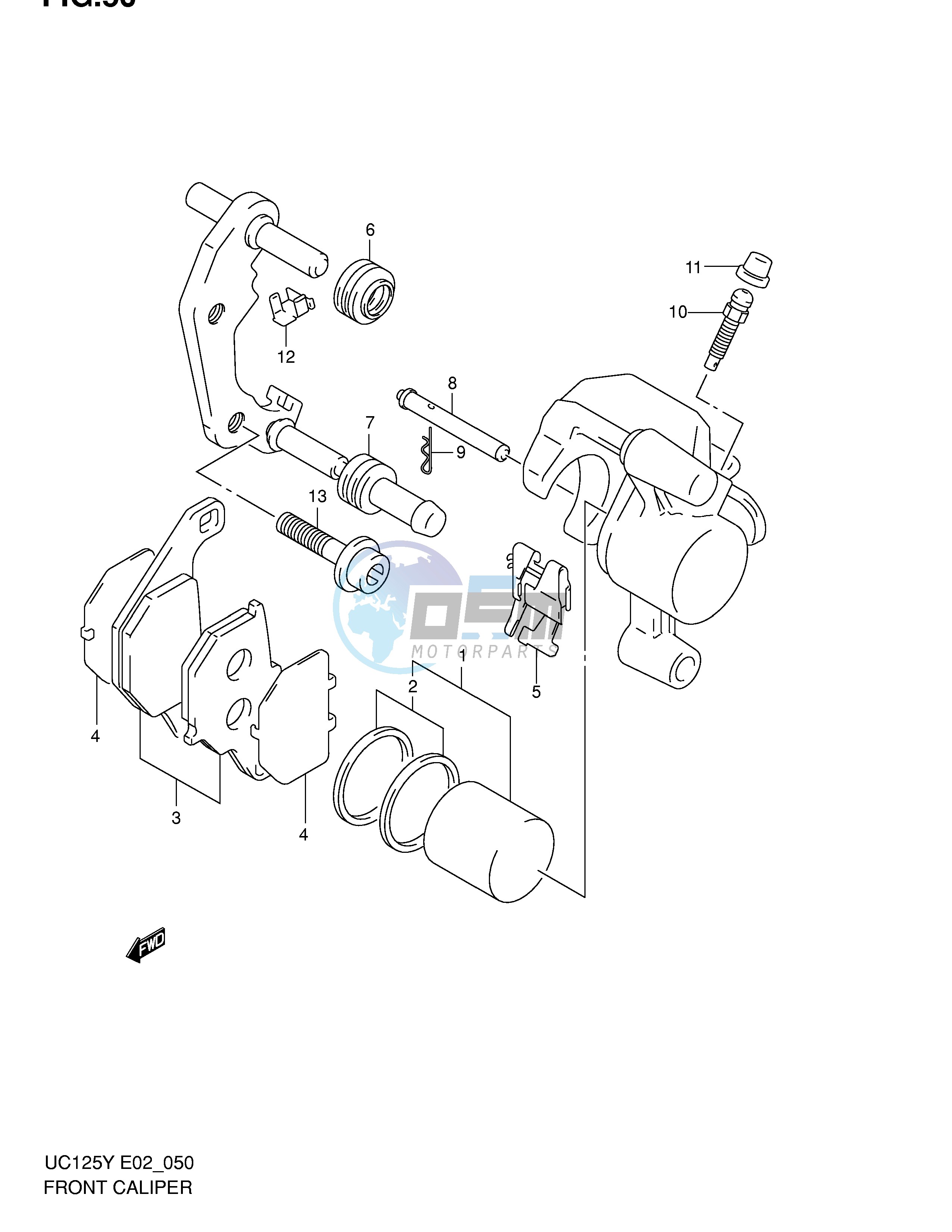 FRONT CALIPER