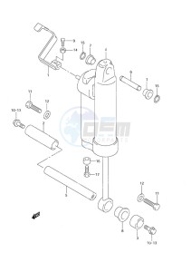 DF 30 drawing Gas Cylinder