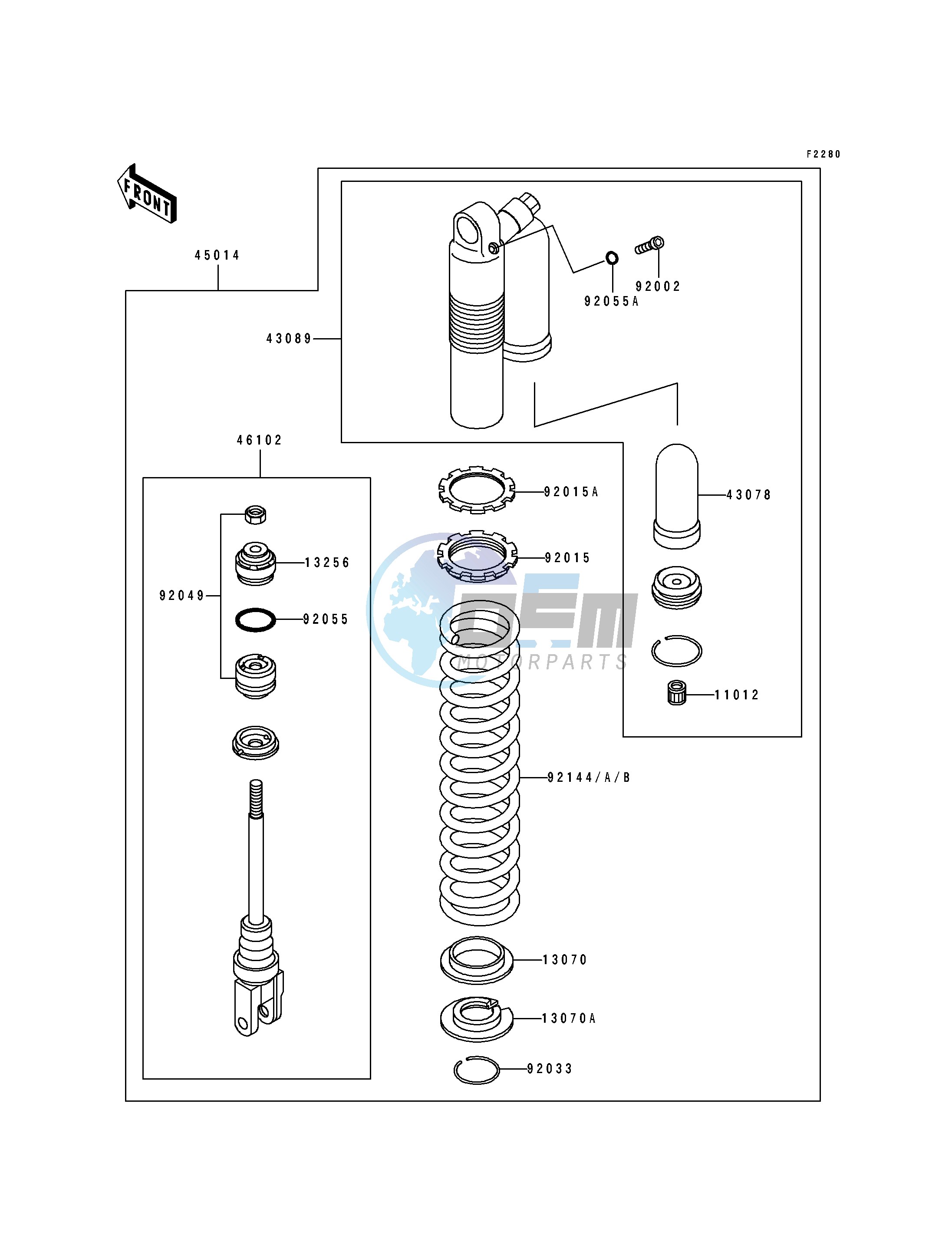 SHOCK ABSORBER