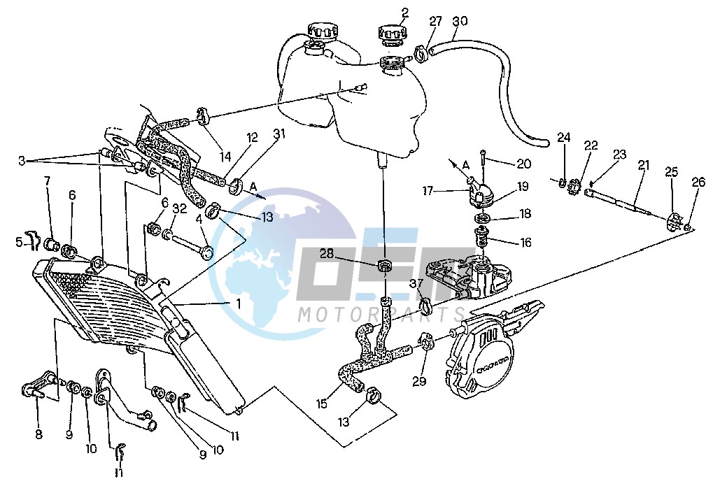 WATER PUMP-COOLER