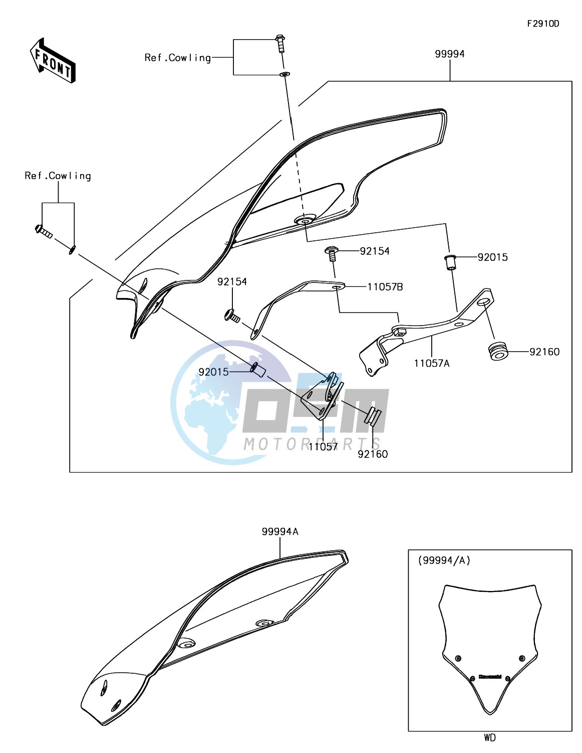 Accessory(Windshield)