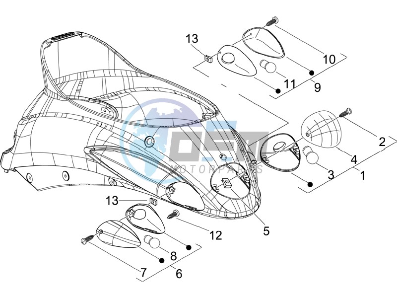 Tail light - Turn signal lamps