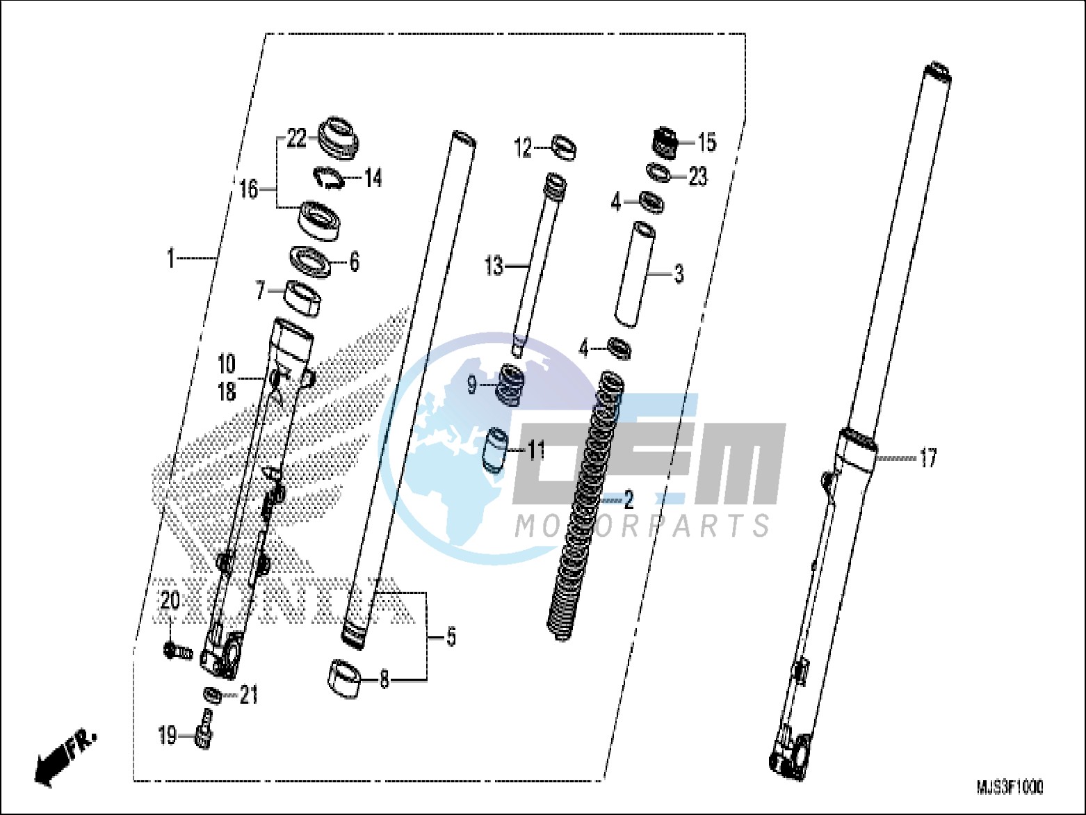 FRONT FORK