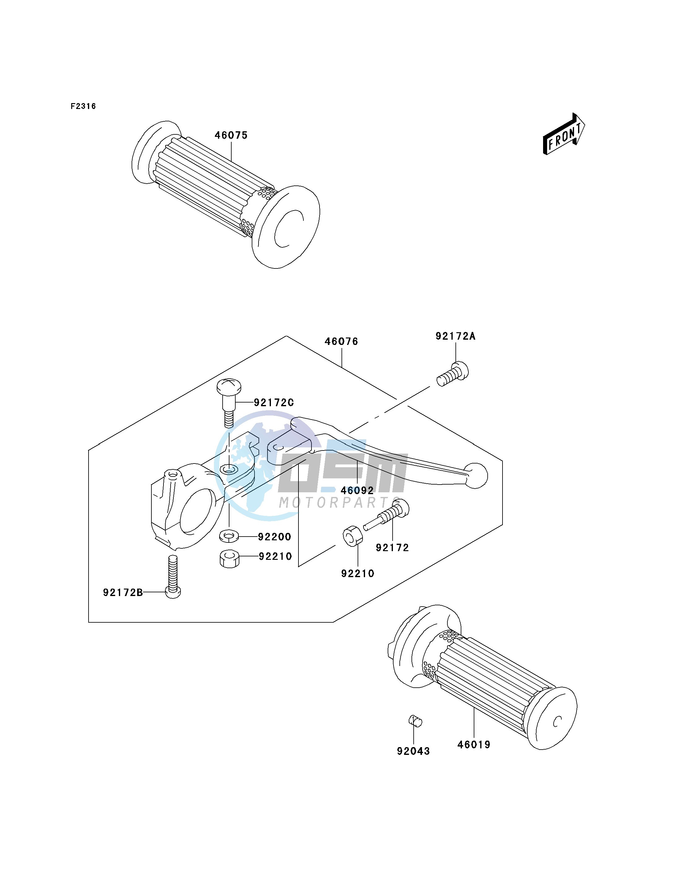 HANDLE LEVER