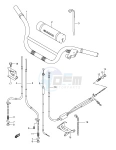 LT-A50 (P2) drawing HANDLEBAR