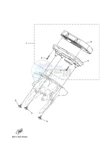 MTN1000 MT-10 (B67D) drawing METER