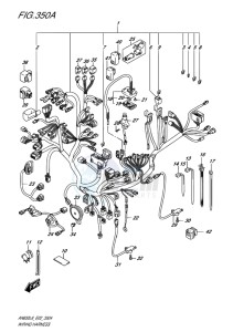 AN650 BURGMAN EU drawing WIRING HARNESS